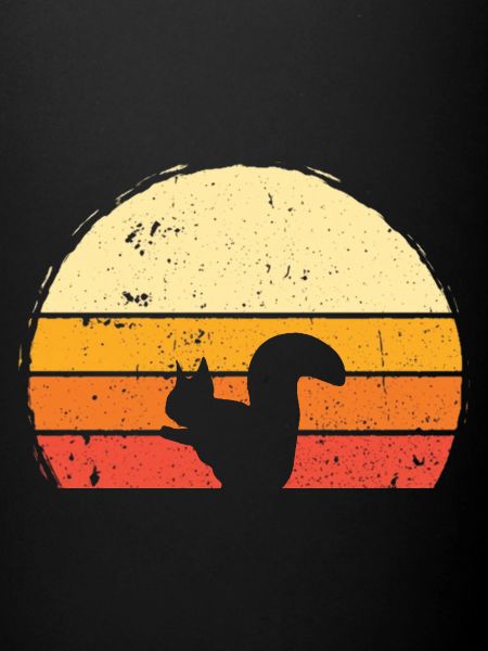 Retro Squirrel