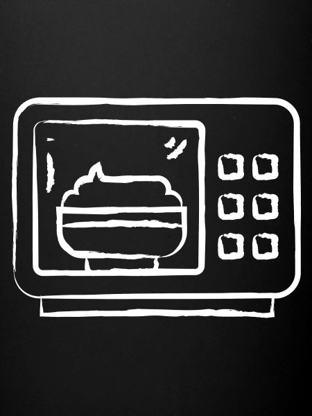 Microwave Hand Drawn