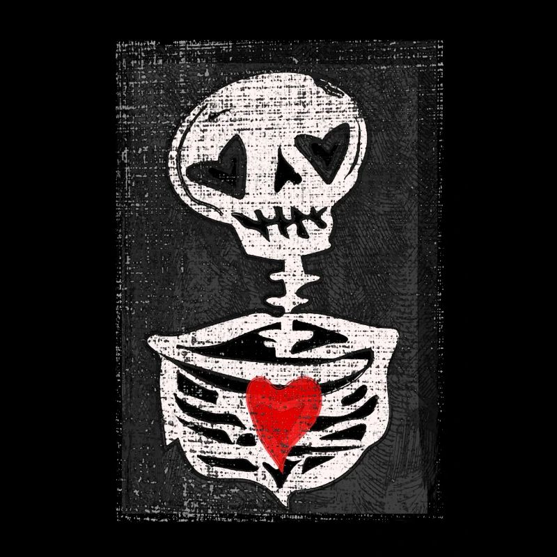 Love skeleton