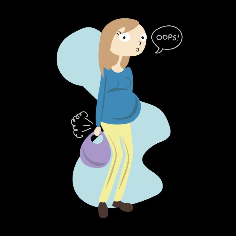 Oops grossesse cadeau de grossesse bébé ventre