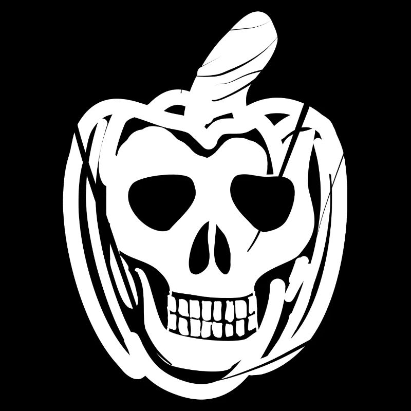 Skull peppers