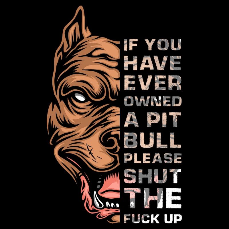 Pitbull Amoureux des chiens