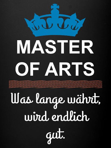 Master Studium