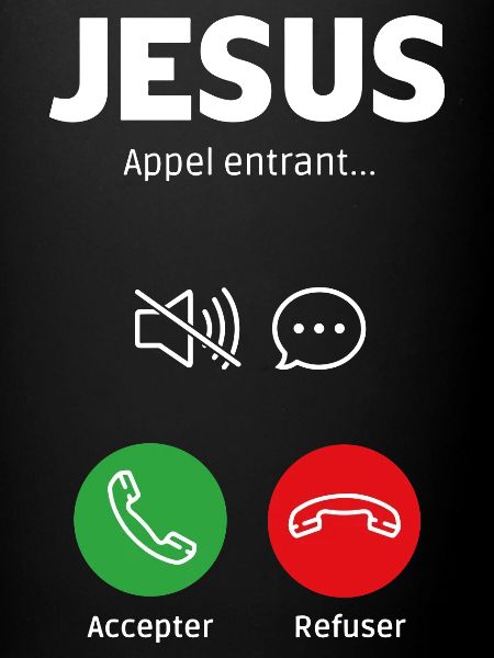 Appel de Jésus