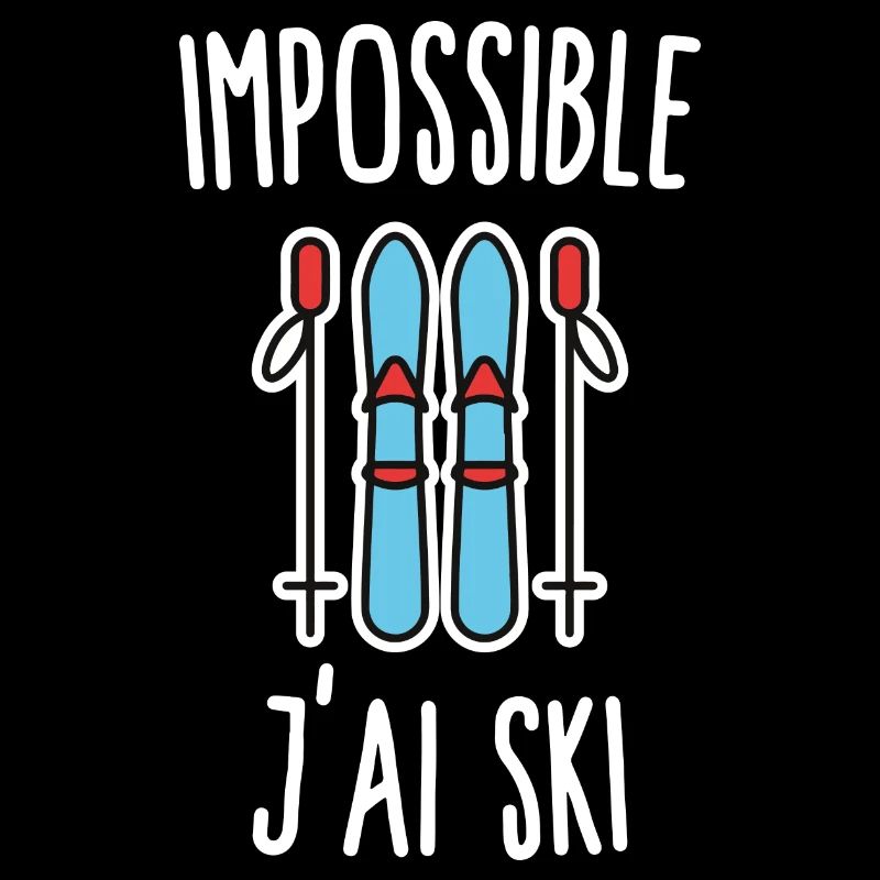 Impossible j'ai ski