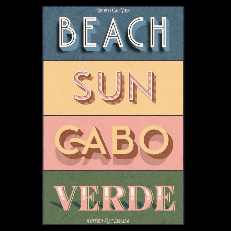 Strand Sonne - Cabo Verde