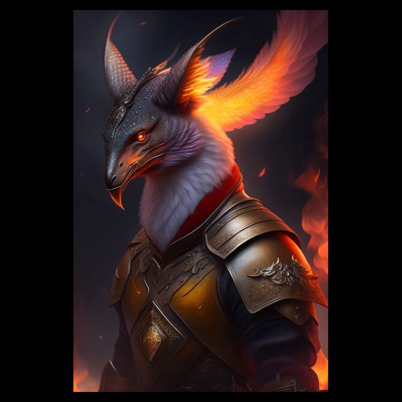 Drachenkrieger Fantasy