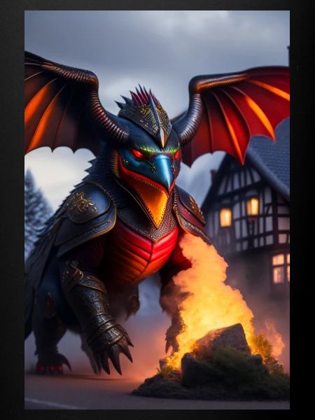 Mighty Dragon