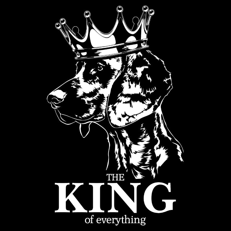Hanoverian Scenthound King de tout