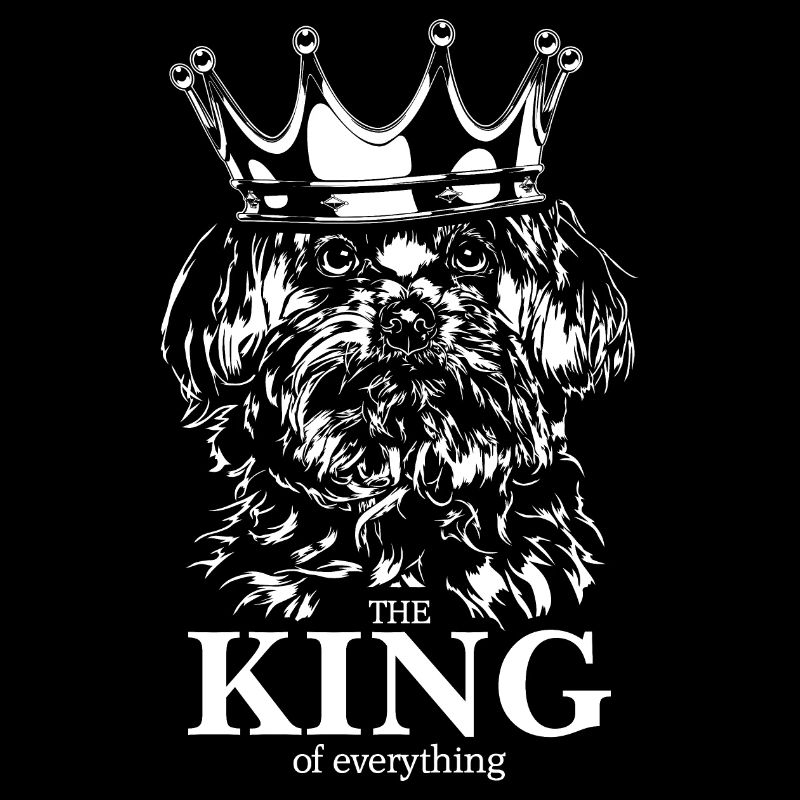 Roi maltais de tout ce qui dit chiens Wilsigns