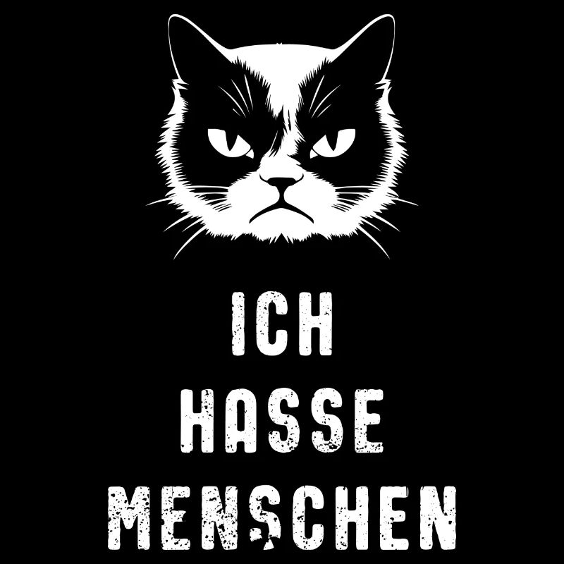 Ich Hasse Menschen - hell