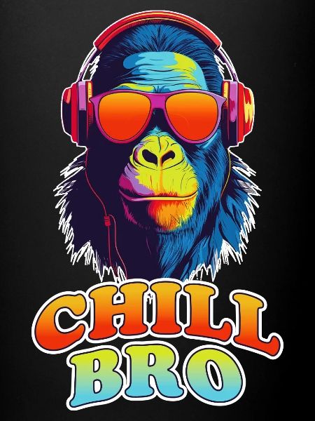 Cool Chill Bro Apeman