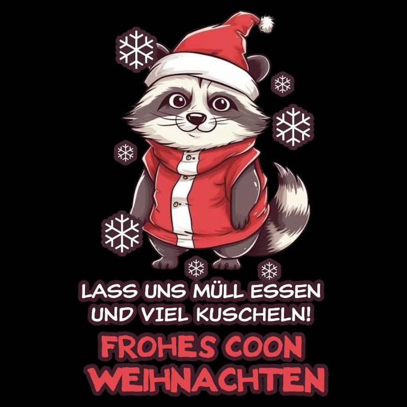 Lass Uns Müll Essen Und Kuscheln