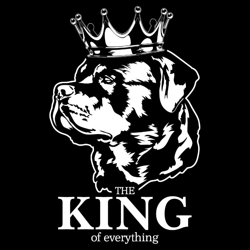 Rottweiler Roi de tout Chiens Chien Wilsigns