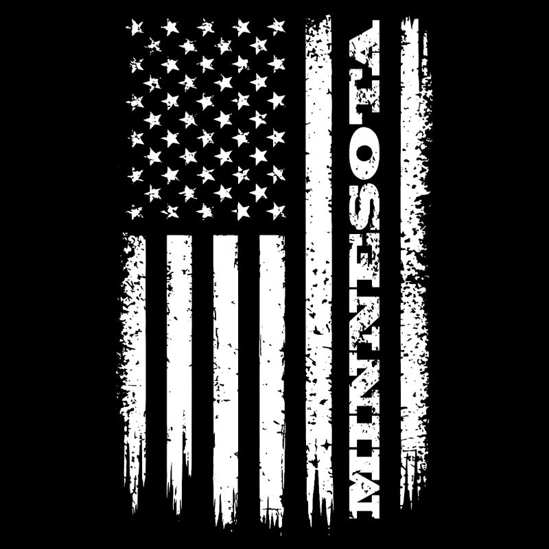 Flag USA Minnesota State Gift