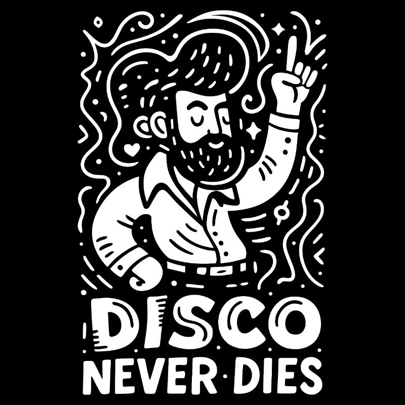 Le disco ne meurt jamais Danse Design rétro