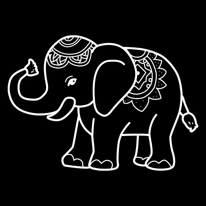 Éléphant Thaïlande