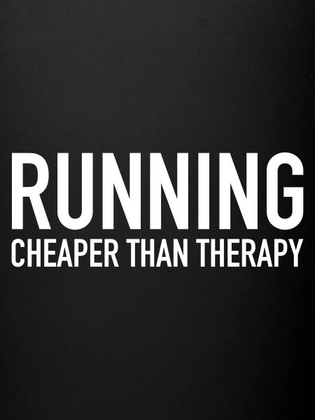 Running, Cheaper Than Therapy