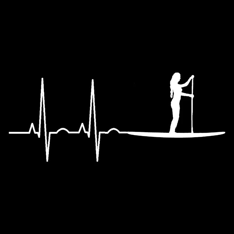 Stand Up Paddling Surferin SUP Geschenk Idee