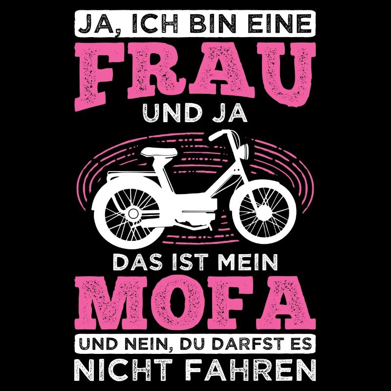 Mofa Moped Geschenk