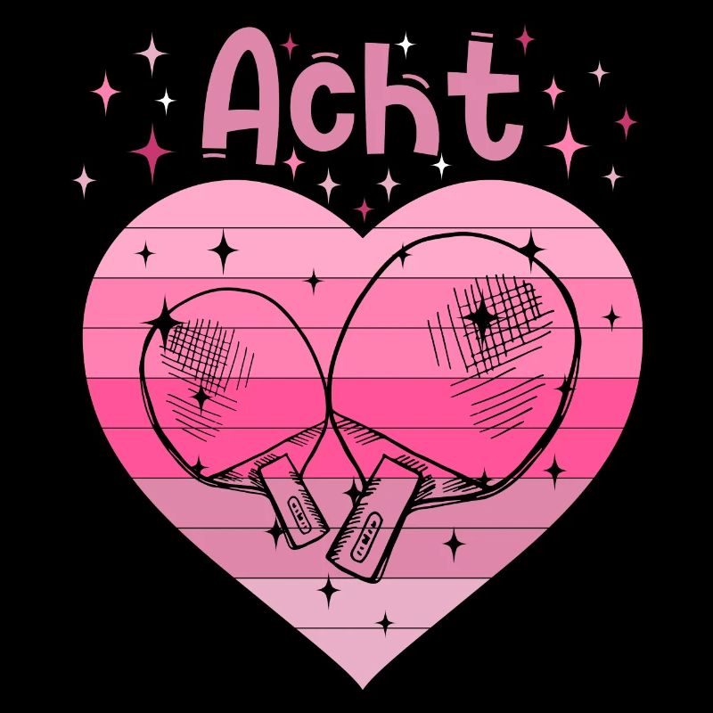 Tischtennis Mädchen 8. Geburtstag
