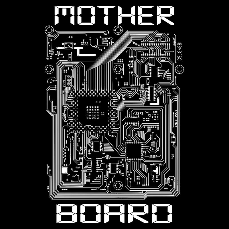 Motherboard Computer Grafik Design