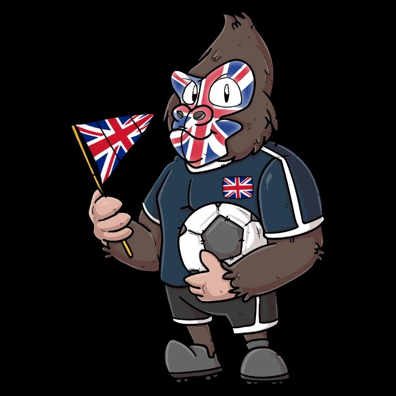 British gorilla