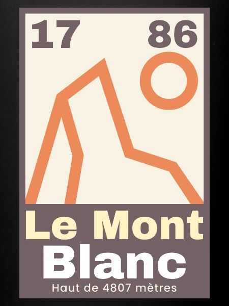 Le Mont Blanc design
