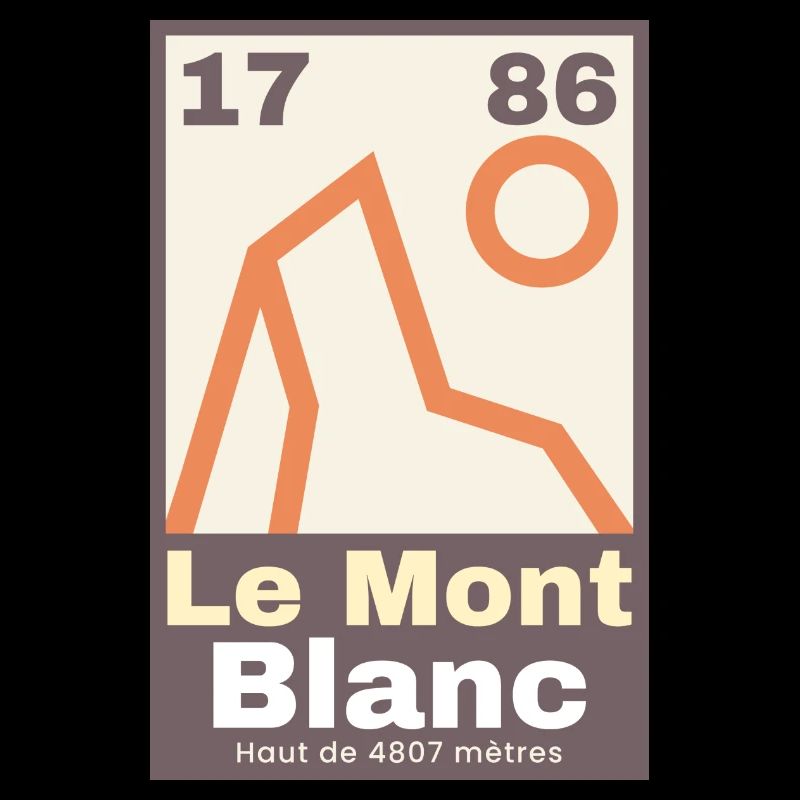 Le Mont Blanc design
