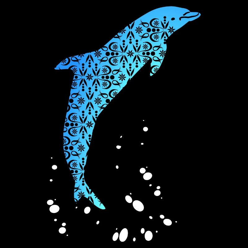 Design Dolphin Dolphins Gift