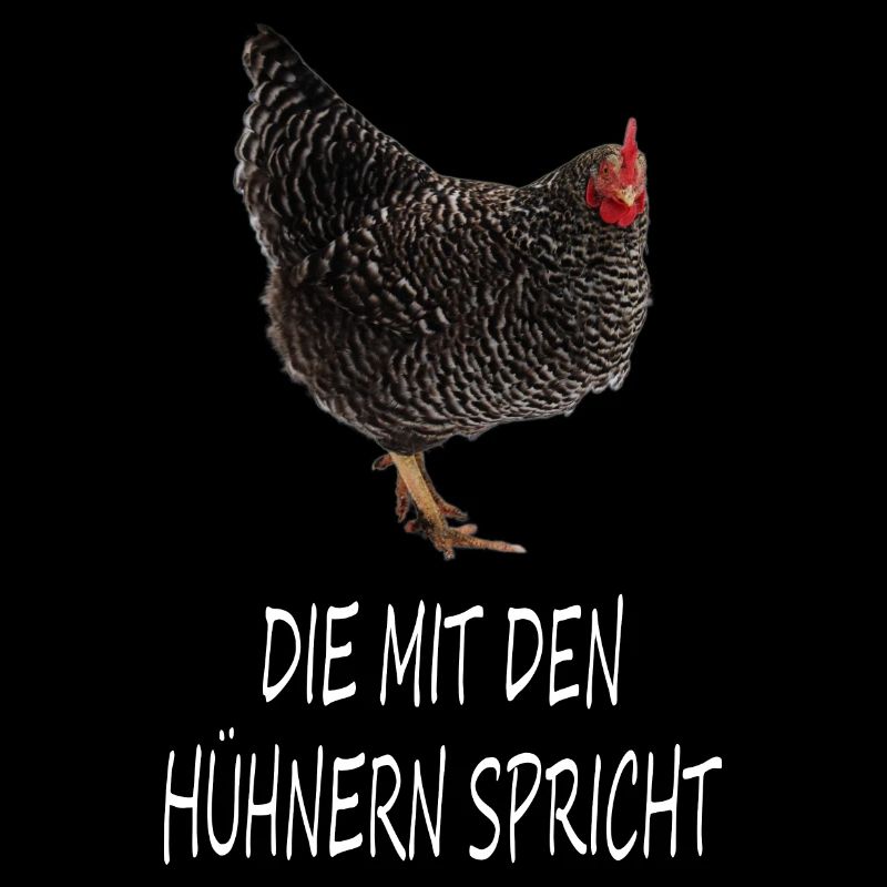 Die mit den Hühnern spricht | Sperber Huhn
