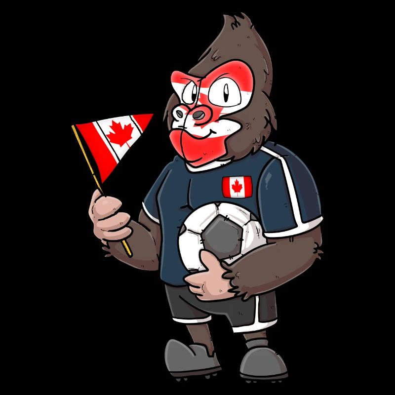 Kanadischer Gorilla