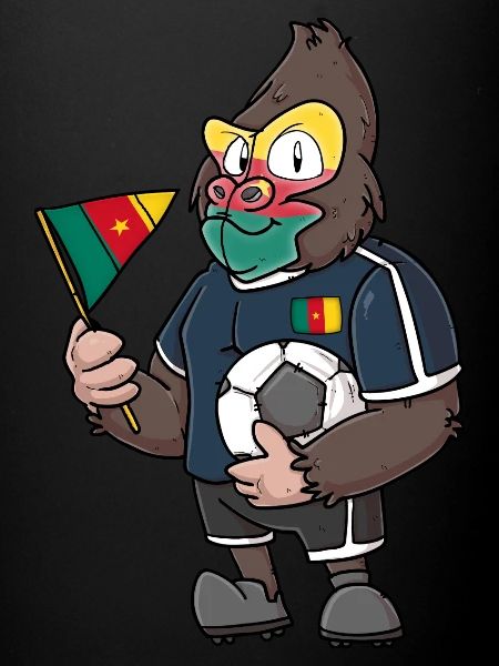 Cameroonian gorilla