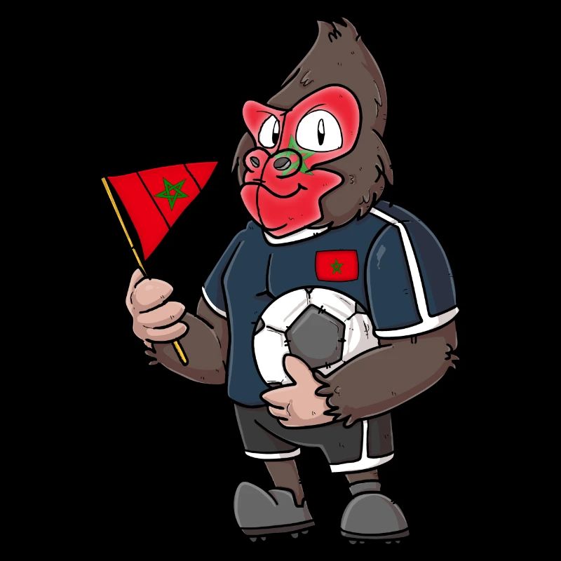Marokko Gorilla