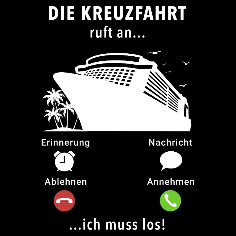 Anruf Kreuzfahrt, Kreuzfahrtschiff, Schiffsreise