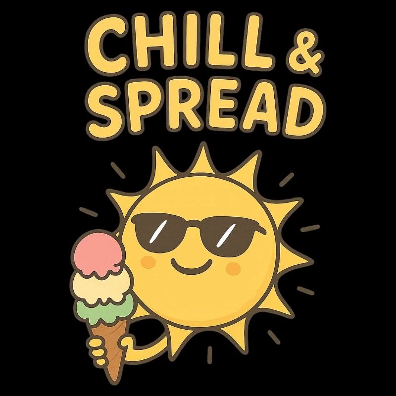 Chill & Spread Sonne Eis Spaß
