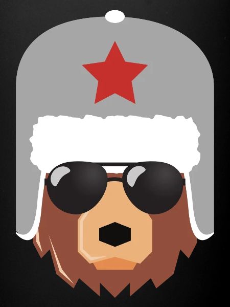 Ours russe, Russie, Poutine,