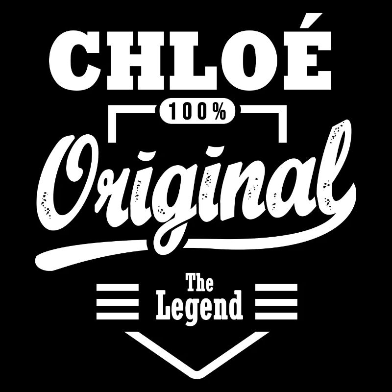 First name CHLOÉ personalized gift christmas birthday