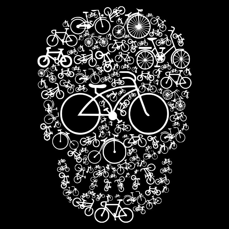 Crâne de vélo