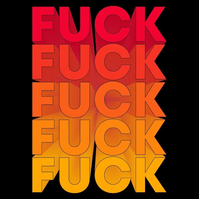 Fuck - Lustig sarkastisches Statement