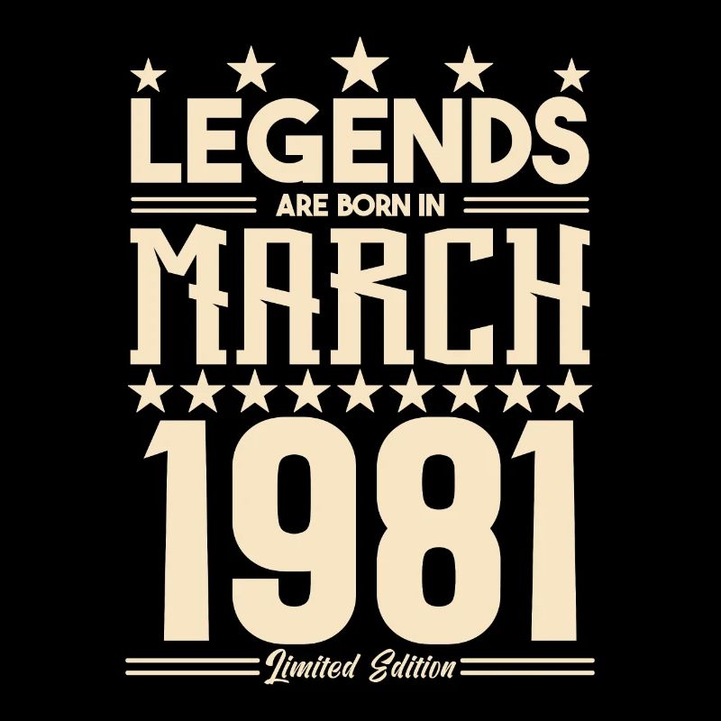 Gift Legend March 1981. gift March 1981. March.