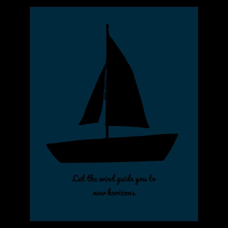 Laissez le vent vous guider vers de nouveaux horizons.