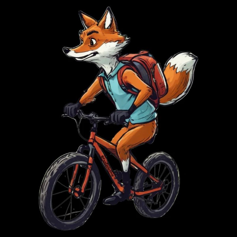 Mountain Biking Fox