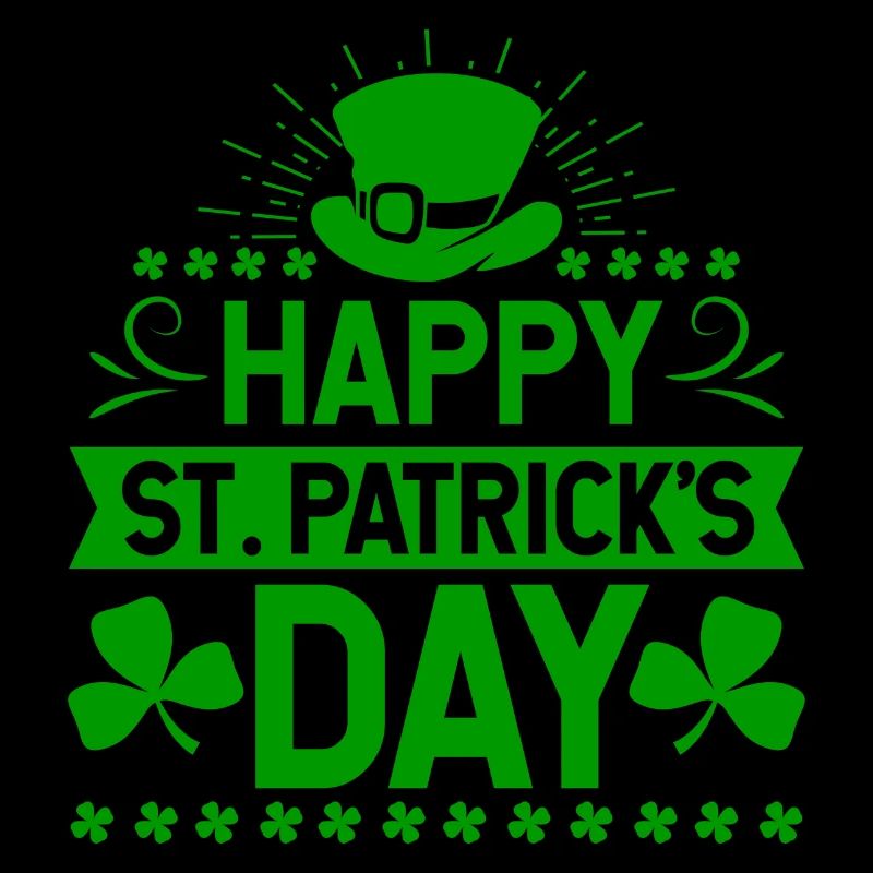 Happy St. Patrick's Day Irland Feiertag Geschenk