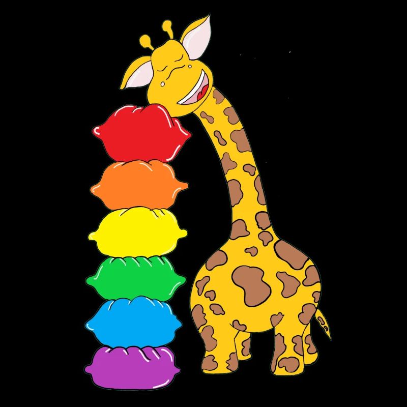 The Sleepy Giraffe