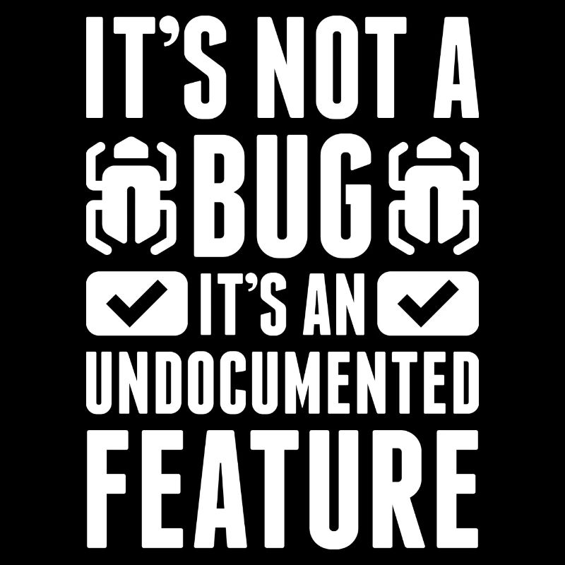 Ce n'est pas un bug