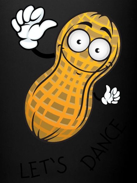Cacahuètes Let’s Dance Peanut