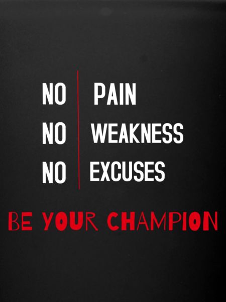 Be your champion