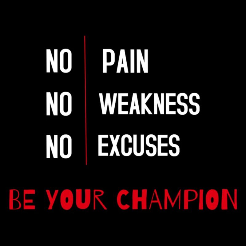 Be your champion