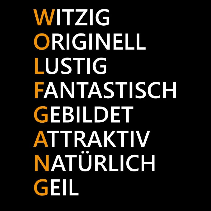 Wolfgang Name Geschenk